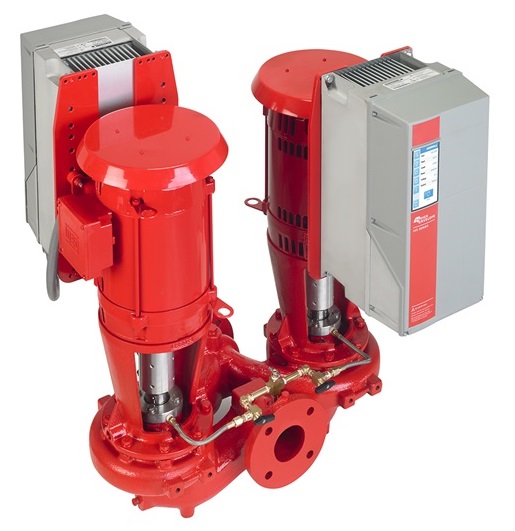 Armstrong Twin Pumps 4312